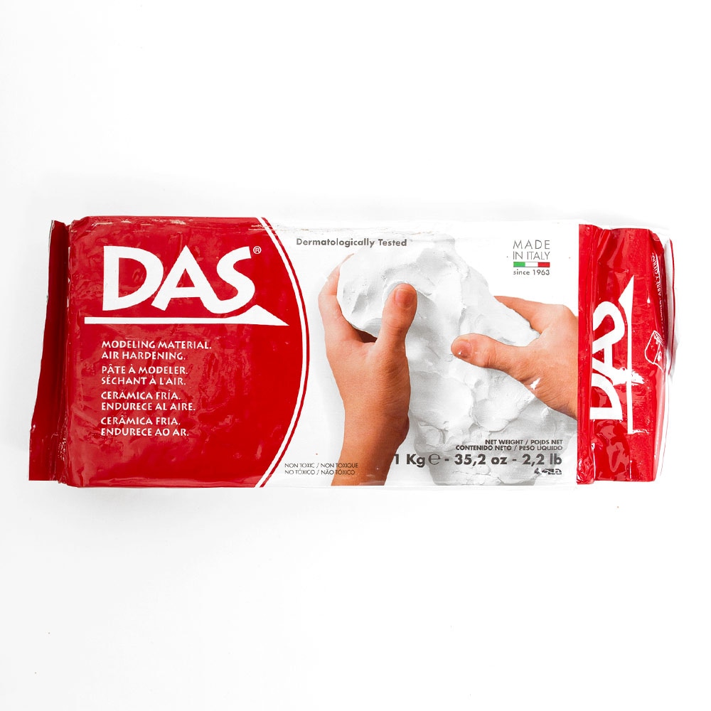 Das, Air Hardening, Clay, 2.2lbs